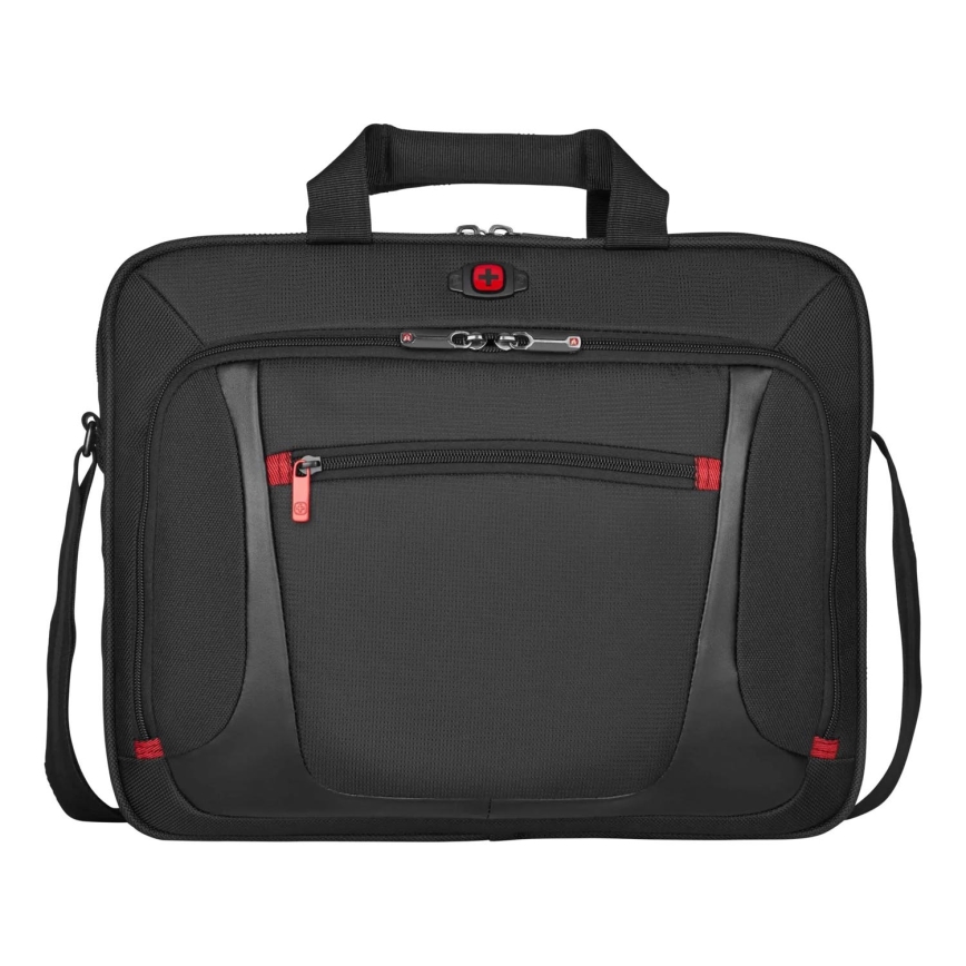 Wenger - Laptoptasche 9 l 16 mit Tablet-Tasche 10 Sensor schwarz