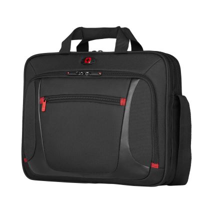 Wenger - Laptoptasche 9 l 16 mit Tablet-Tasche 10 Sensor schwarz