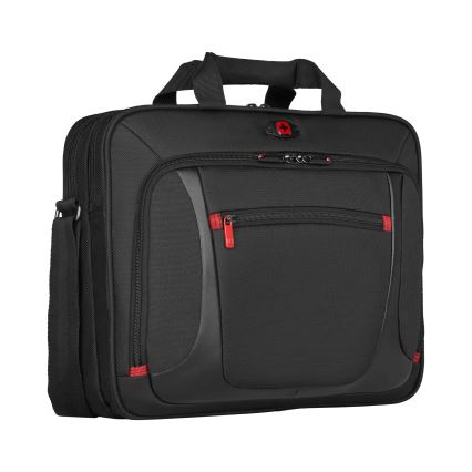Wenger - Laptoptasche 9 l 16 mit Tablet-Tasche 10 Sensor schwarz