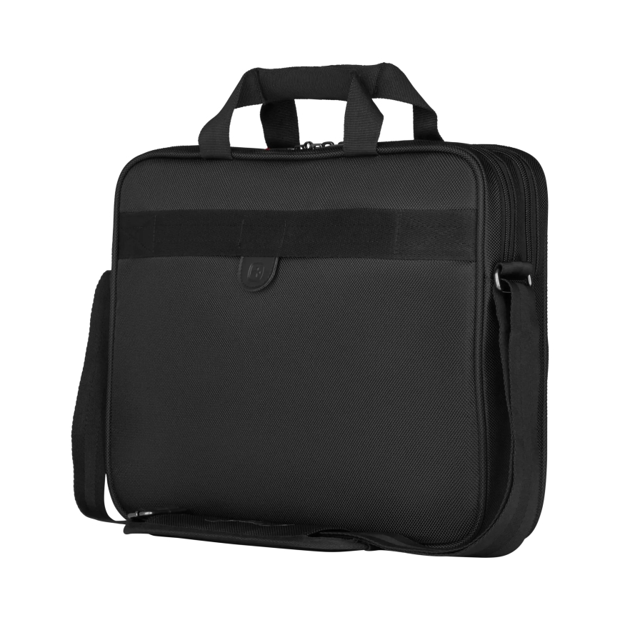 Wenger - Laptoptasche 9 l 16 mit Tablet-Tasche 10 Sensor schwarz