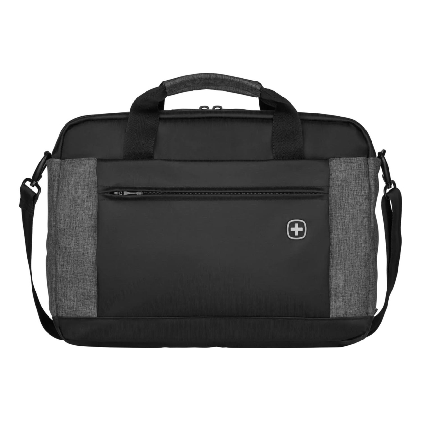 Wenger- Laptoptasche 9 l 16 mit Tablet-Tasche 10 Underground schwarz/grau