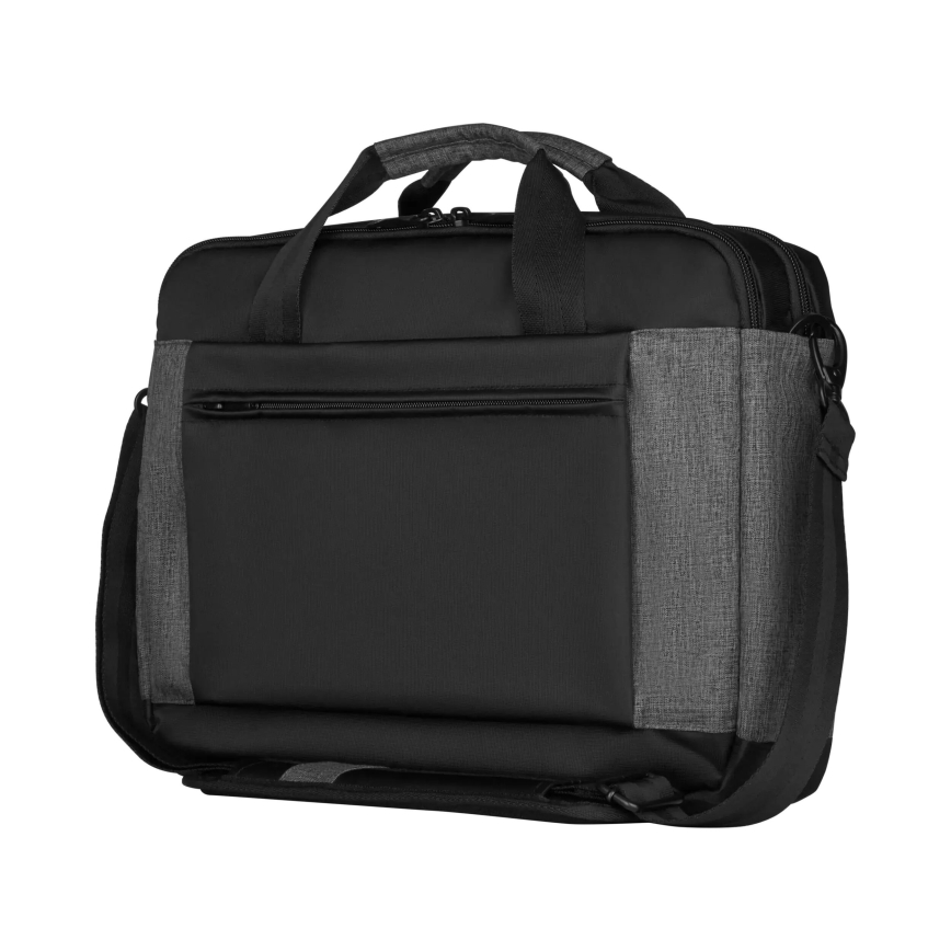 Wenger- Laptoptasche 9 l 16 mit Tablet-Tasche 10 Underground schwarz/grau
