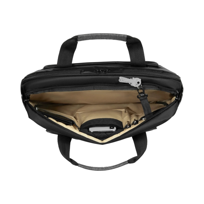 Wenger- Laptoptasche 9 l 16 mit Tablet-Tasche 10 Underground schwarz/grau