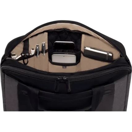 Wenger- Laptoptasche 9 l 16 mit Tablet-Tasche 10 Underground schwarz/grau