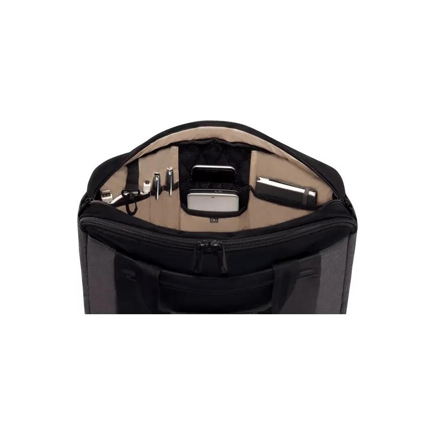 Wenger- Laptoptasche 9 l 16 mit Tablet-Tasche 10 Underground schwarz/grau
