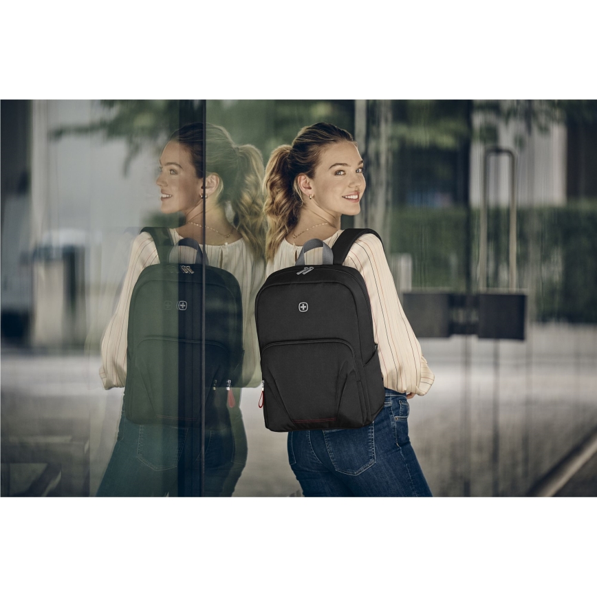 Wenger - Laptop-Rucksack 20 l 15,6 mit Tabletfach 10 Motion schwarz