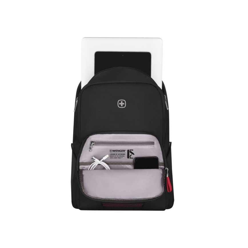 Wenger - Laptop-Rucksack 20 l 15,6 mit Tabletfach 10 Motion schwarz