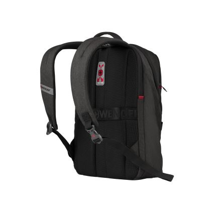 Wenger - Rucksack für Notebook 21 l 16 mit Tasche für Tablet 10 MX Light Schwarz