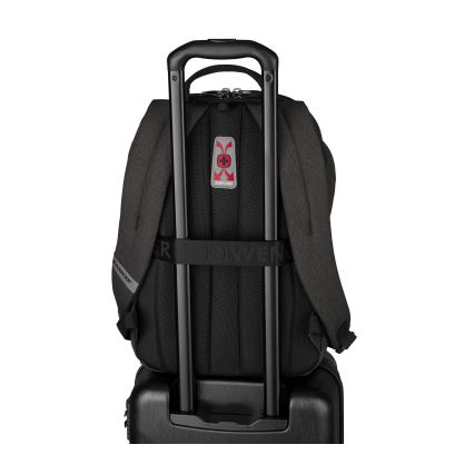 Wenger - Rucksack für Notebook 21 l 16 mit Tasche für Tablet 10 MX Light Schwarz