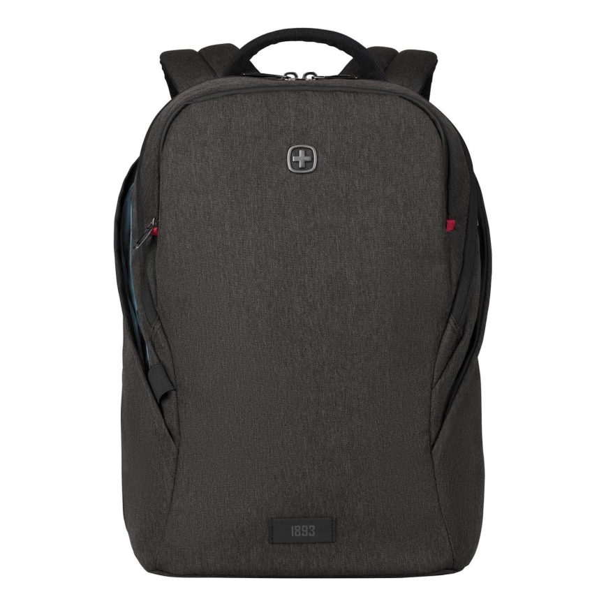 Wenger - Rucksack für Notebook 21 l 16 mit Tasche für Tablet 10 MX Light Schwarz