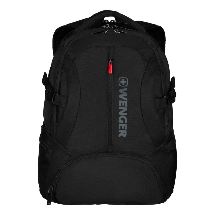 Wenger - Rucksack für Notebook 27 l 16 mit Fach für Tablet 10 Transit schwarz