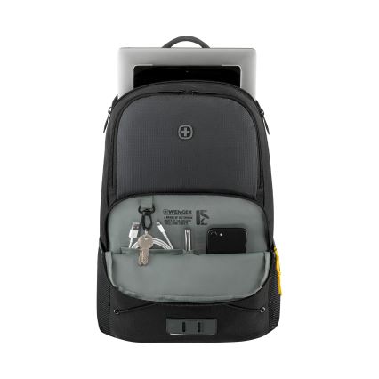 Wenger - Rucksack für Notebook 22 l 15,6 mit Fach für 10 Tablet Trayl schwarz