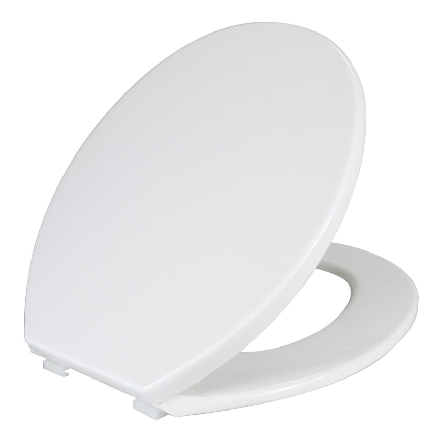 WENKO 105000100-WC-Sitz AURORA 45x36 cm weiß