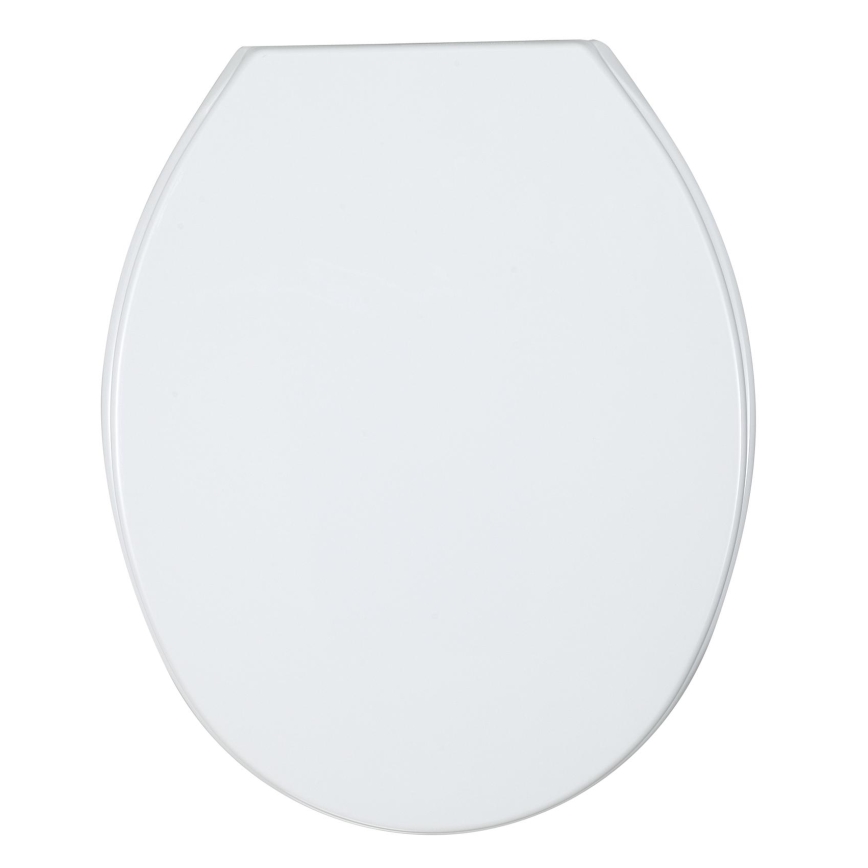 WENKO 105000100-WC-Sitz AURORA 45x36 cm weiß