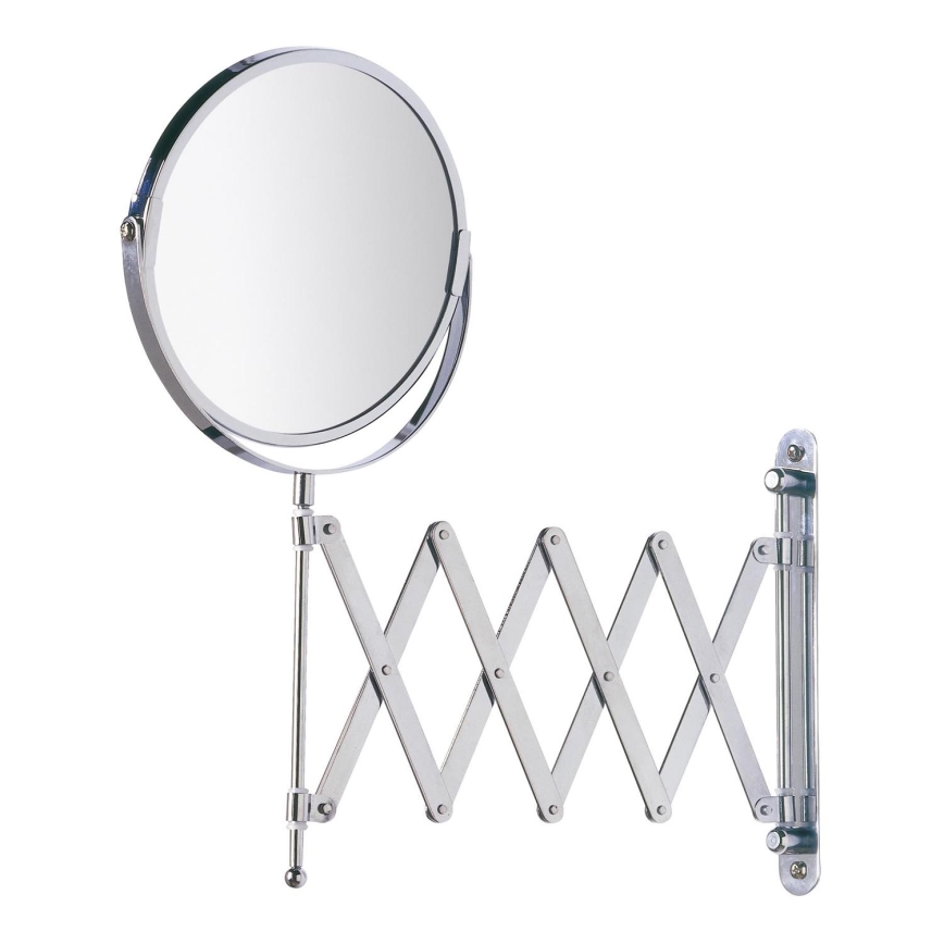 WENKO 15165100 - Kosmetikspiegel EXCLUSIVE 19x38,5 cm glänzender Chrom