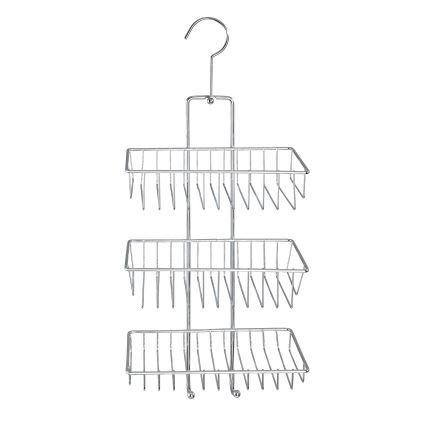 WENKO 15888100 - Wandablage NIVALA 22x50 cm, glänzender Chrom