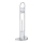 WENKO 16608100 - WC-Bürste COSENZA 33x84 cm glänzender Chrom/Satin