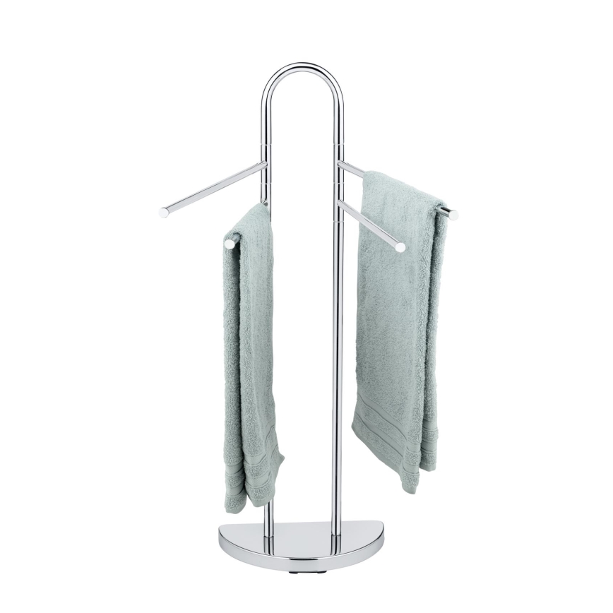 WENKO 16610100 - Handtuchständer COSENZA 33x93,5 cm glänzender Chrom