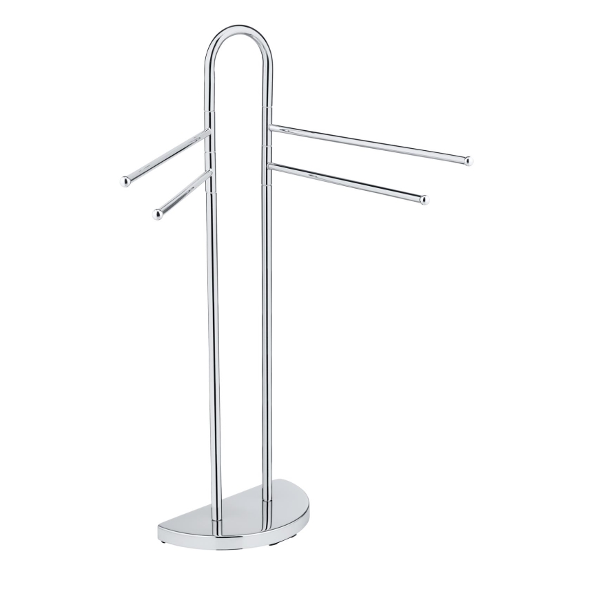 WENKO 16610100 - Handtuchständer COSENZA 33x93,5 cm glänzender Chrom