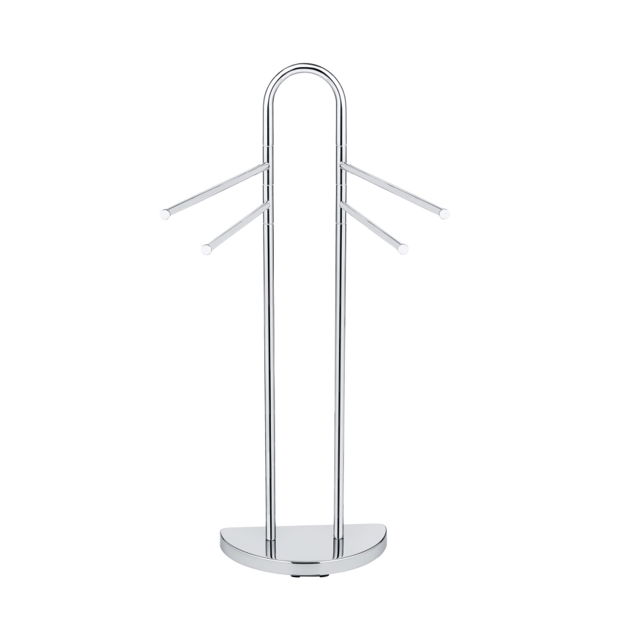 WENKO 16610100 - Handtuchständer COSENZA 33x93,5 cm glänzender Chrom