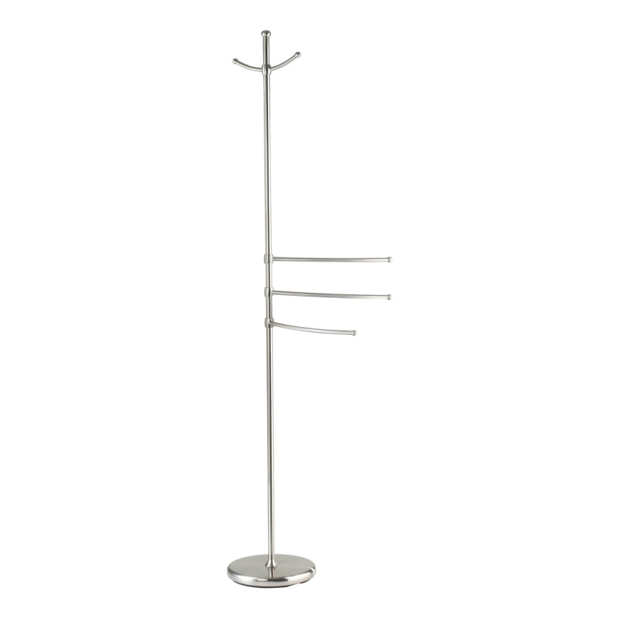 WENKO 16827100 - ADIAMO-Ständer 28x170 cm silber