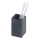 WENKO 17920100 - Becher SLATE ROCK 6,4x10,5 cm anthrazit