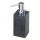 WENKO 17921100 - Seifenspender SLATE ROCK 250 ml Anthrazit