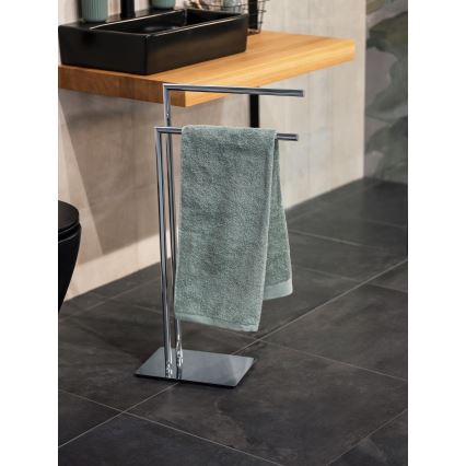 WENKO 18563100 - Handtuchständer RECCO 48x80,5 cm glänzender Chrom