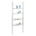 WENKO 18597100-Regal 71x285 cm glänzender Chrom