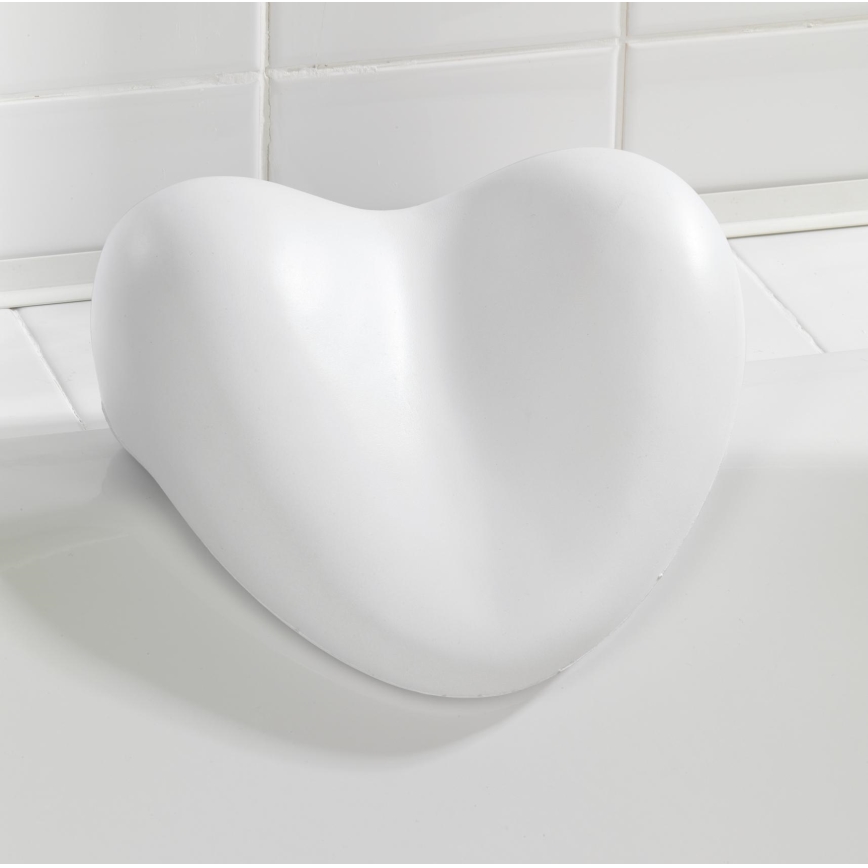 WENKO 18936100-Kissen TROPIC 25x20,5 cm weiß