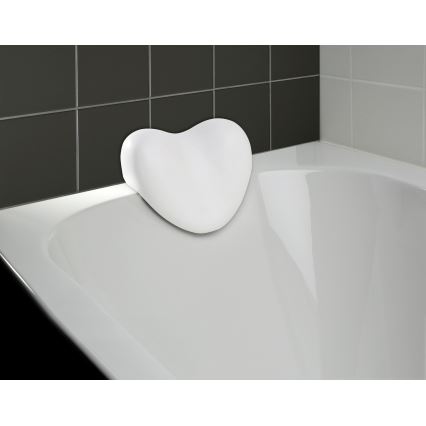 WENKO 18936100-Kissen TROPIC 25x20,5 cm weiß