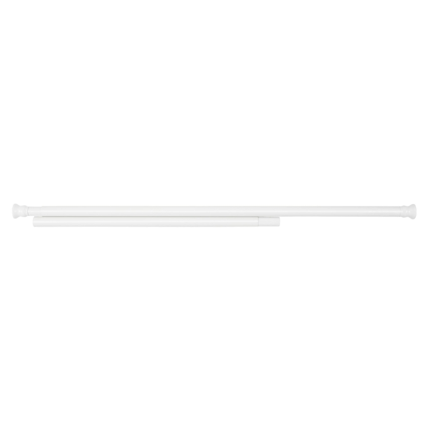 WENKO 19206100 - Duschstange FLEX 110 cm weiß