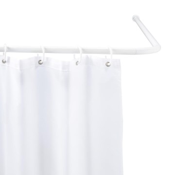 WENKO 19214100 - UNIVERSAL-Stange 2 x 2 cm, weiß