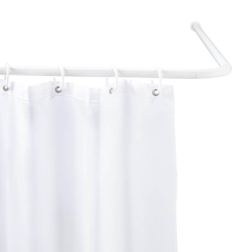 WENKO 19214100 - UNIVERSAL-Stange 2 x 2 cm, weiß