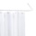 WENKO 19214100 - UNIVERSAL-Stange 2 x 2 cm, weiß