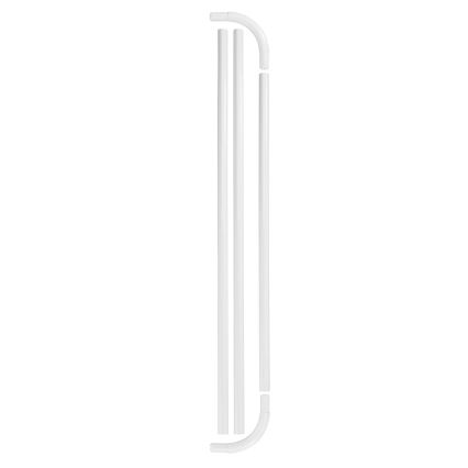 WENKO 19214100 - UNIVERSAL-Stange 2 x 2 cm, weiß
