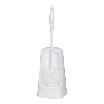 WENKO 19607100 - Toilettenbürste SIMPLE 12,5x40 cm weiß