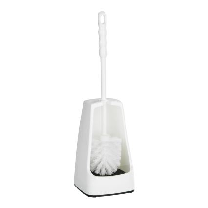 WENKO 19607100 - Toilettenbürste SIMPLE 12,5x40 cm weiß