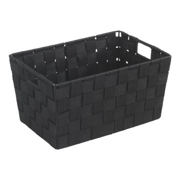 WENKO 19878100 - Korb ADRIA 30x20 cm schwarz