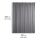 WENKO 20044100 - Duschvorhang 180x200 cm grau