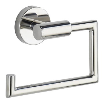 WENKO 20216100 - Toilettenpapierhalter BOSIO SHINE 15x10,5 cm Edelstahl/silber