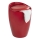 WENKO 20624100 - Hocker CANDY 36x50,5 cm rot/schwarz