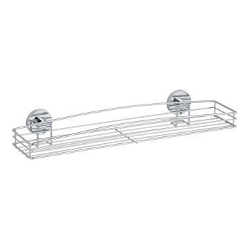 WENKO 20884100-Ablage VACUUM-LOC MILAZZO 51x15,2 cm glänzender Chrom