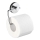 WENKO 20899100-Toilettenpapierhalter VACUUM-LOC MILAZZO 13x10,5 cm glänzender Chrom
