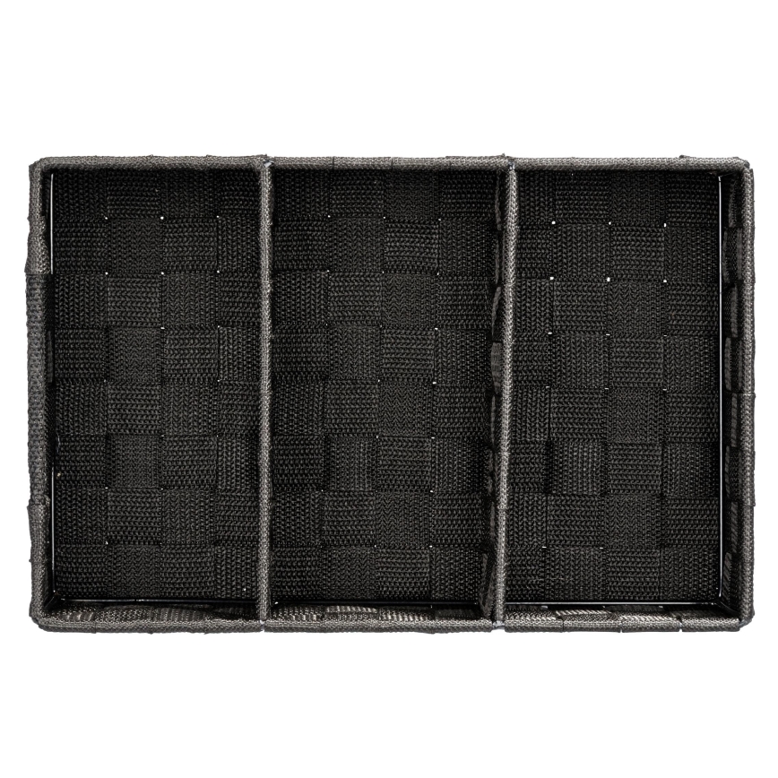 WENKO 20978100 - Organizer ADRIA 32x21 cm schwarz
