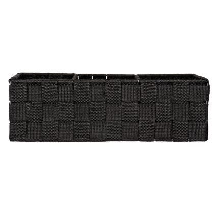 WENKO 20978100 - Organizer ADRIA 32x21 cm schwarz