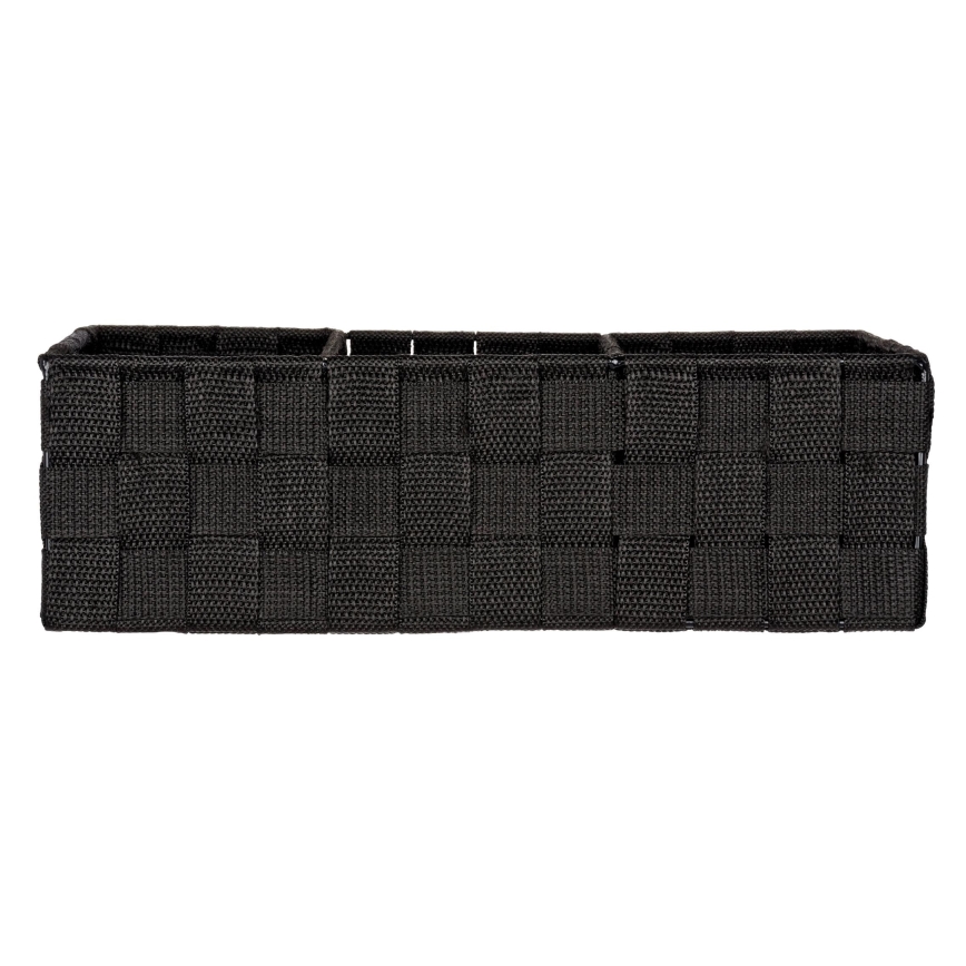 WENKO 20978100 - Organizer ADRIA 32x21 cm schwarz