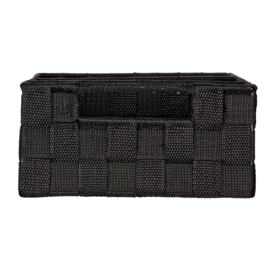 WENKO 20978100 - Organizer ADRIA 32x21 cm schwarz