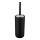 WENKO 21210100 - WC-Bürste BRASIL 10x37 cm schwarz/glänzender Chrom