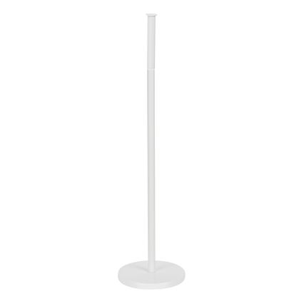WENKO 21424100 - Toilettenpapierhalter 21x55 cm weiß